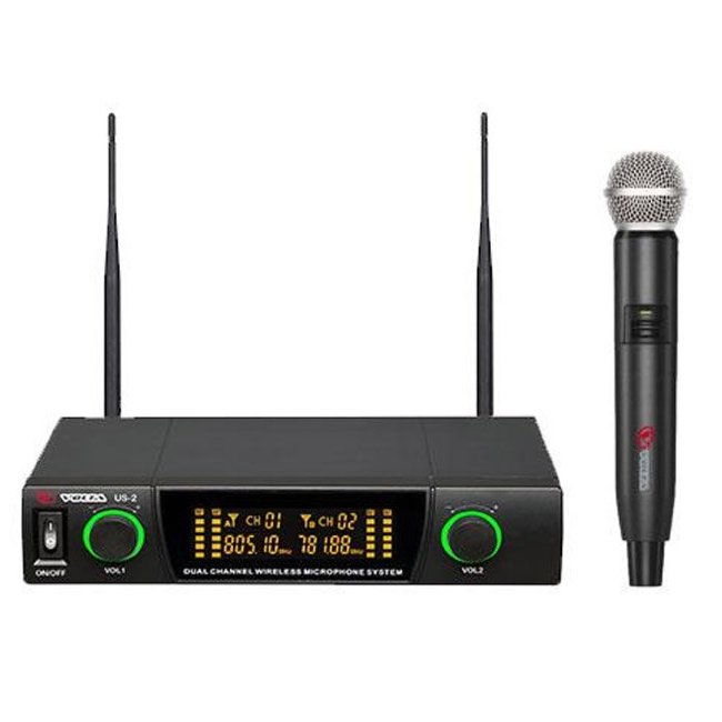 VOLTA US-1 (629.40)  Микрофонная радиосистема с ручным динамическим микрофоном UHF диапазона с фикси