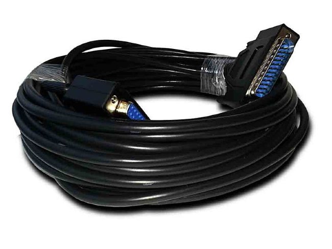 Laserworld ILDA 30m ILDA 20m + 10m  кабель соединительный