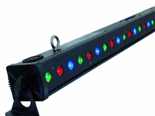 Eurolite LED Bar RGB 27/1 black 30°
