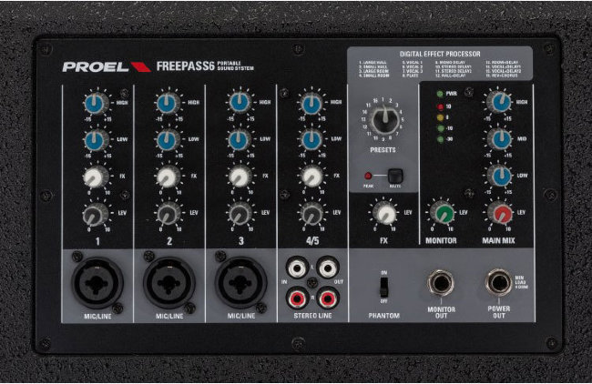 Proel FREEPASS6