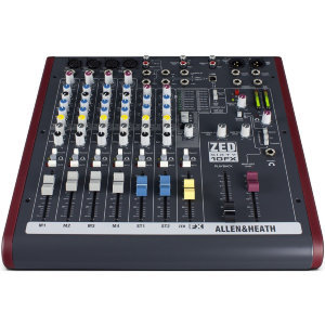 ALLEN HEATH ZED60-10FX
