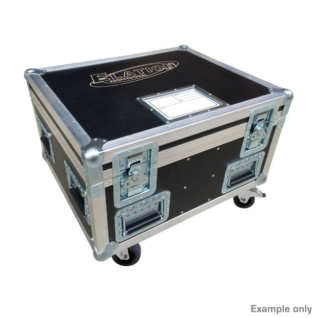 Elation Pro Case 4 X Rayzor Q12Z