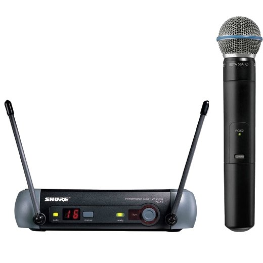 Shure PGX24/BETA58