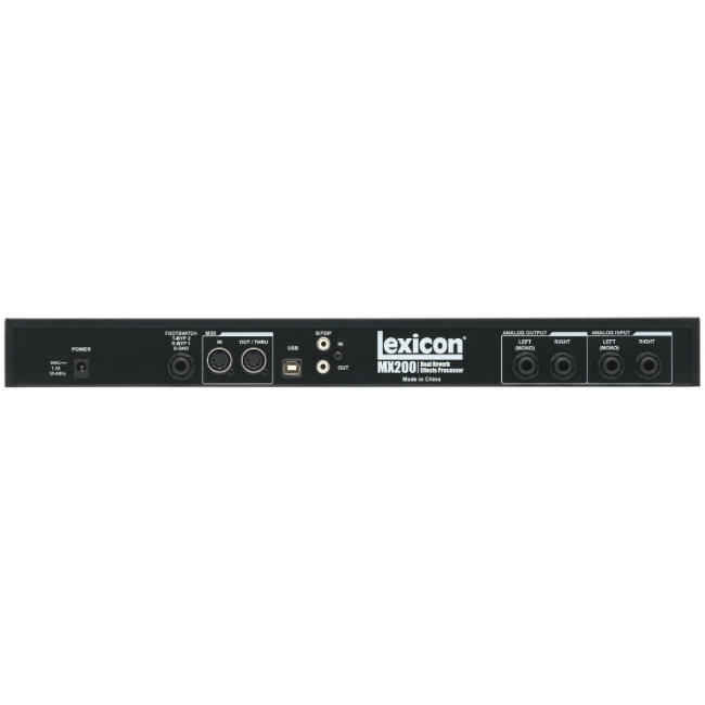 Lexicon MX200