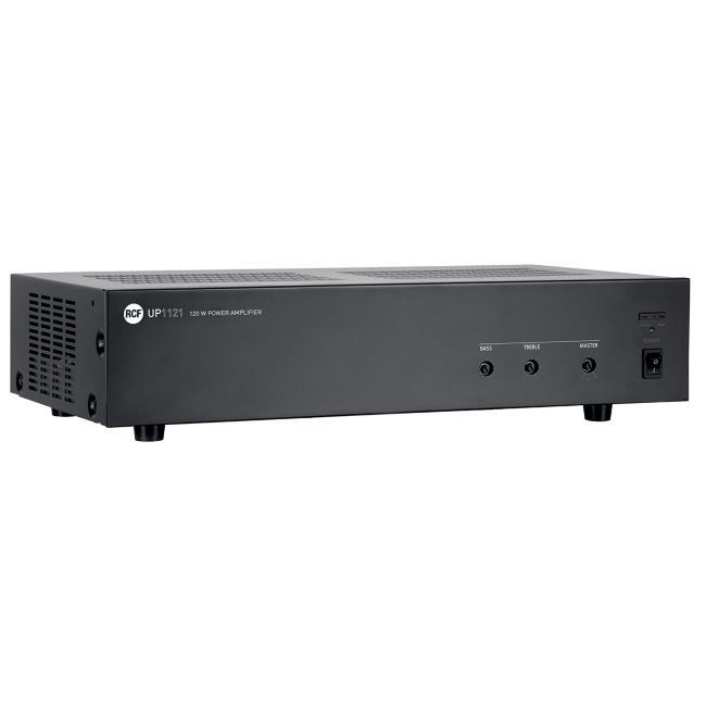 RCF UP 1121 (12135083) Усилитель мощности 120 Вт/100 В