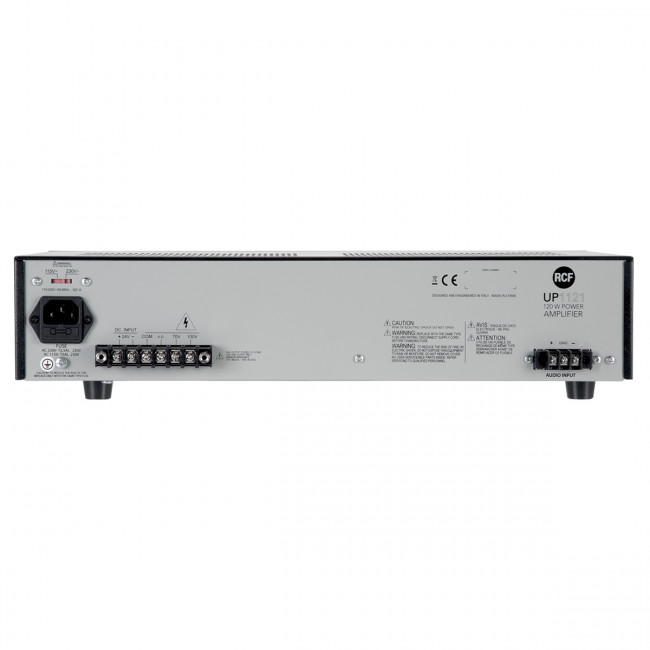 RCF UP 1121 (12135083) Усилитель мощности 120 Вт/100 В