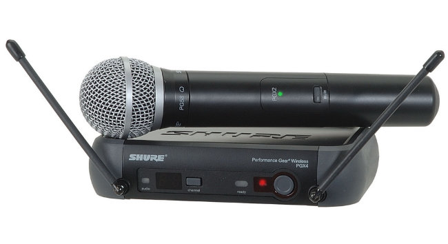 Shure PGX24/PG58