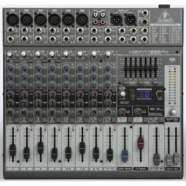 BEHRINGER XENYX 1222FX