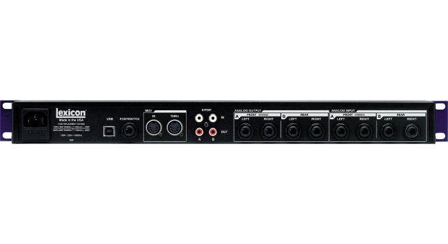 Lexicon MX400