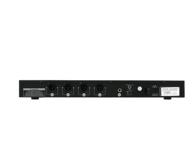 OMNITRONIC UHF-204 Wireless Mic System 823-832MHz