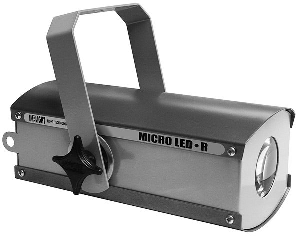 IMLIGHT MICRO LED-R V2 Многолучевой динамичный прожектор с эффектом вращения лучей. Источник света: