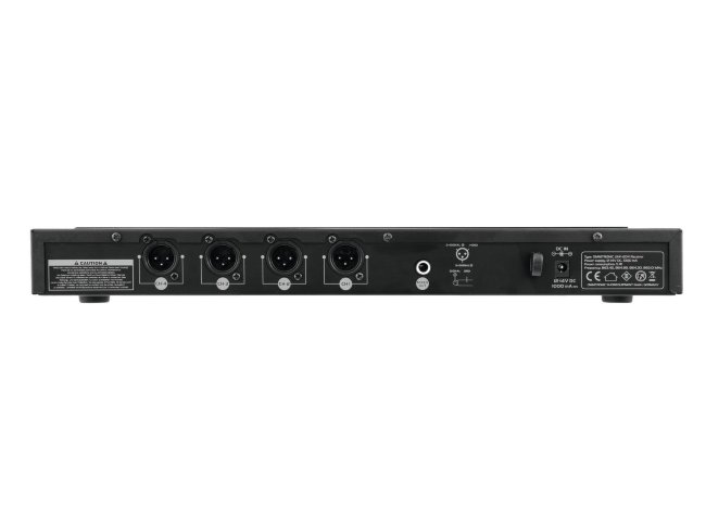 OMNITRONIC UHF-204 Wireless Mic System 863-865MHz