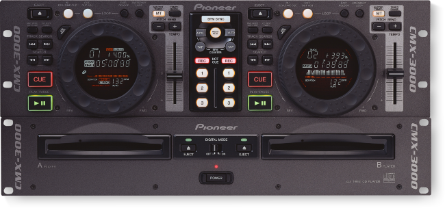 Pioneer CMX-3000