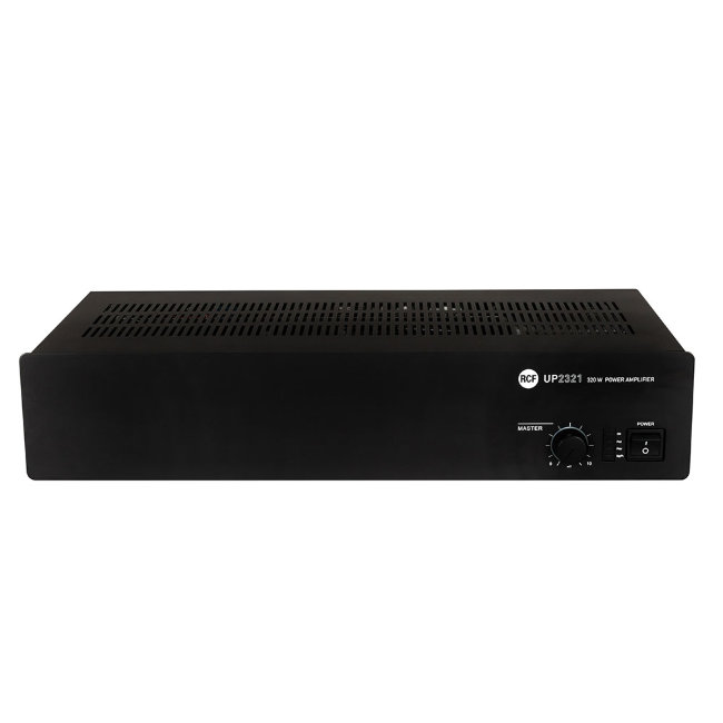 RCF UP 2321 (12135061)  Усилитель 320Вт/100В, 1 вх