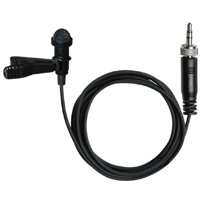 Sennheiser ME 2 mic clip for ME 2-US with 6.2mm and 5.8mm diameter capsule (083387)