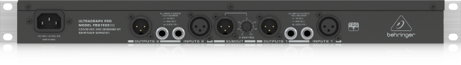 Behringer FBQ1502HD - эквалайзер стерео, графический, 15 полос