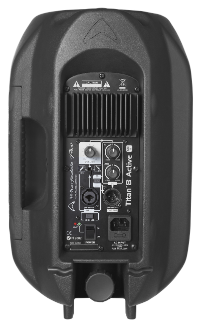 Wharfedale Pro TITAN 8 Active MKII Black (Ch)