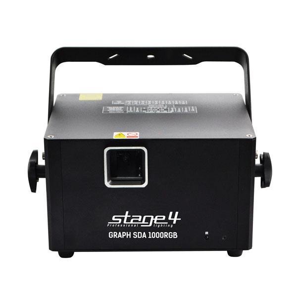 GRAPH SD 1000G - графический лазерный проектор с зелёным цветом излучения мощностью 1000мВ. Сканирую
