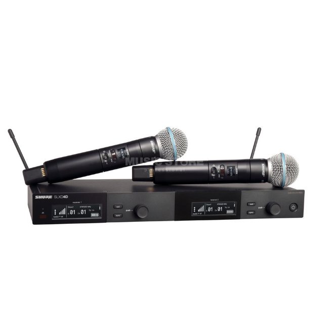 SHURE SLXD24DE/B58 H56 SHURE SLXD24DE/B58 H56