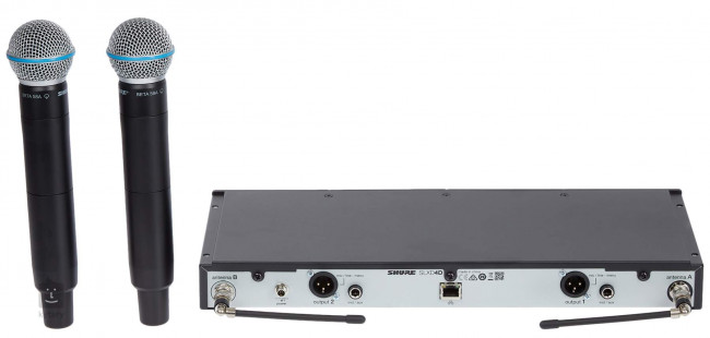 SHURE SLXD24DE/B58 H56 SHURE SLXD24DE/B58 H56