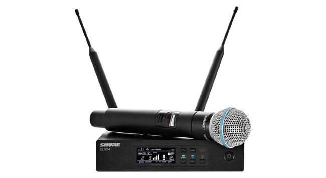 SHURE QLXD24E/B58 G51