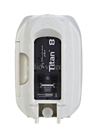 Wharfedale Pro TITAN 8 White (Ch) Профессиональная акустическая система двухполосная. Мощность (RMS/ Wharfedale Pro TITAN 8 White (Ch) Профессиональная акустическая система двухполосная. Мощность (RMS/