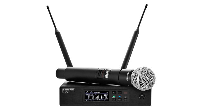 SHURE QLXD24E/SM58 G51