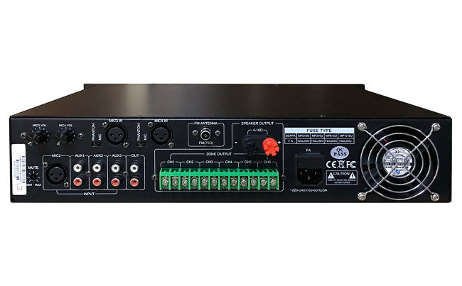 DSPPA MP-210U