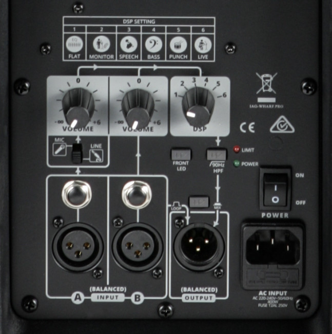 Wharfedale Pro TITAN AX12