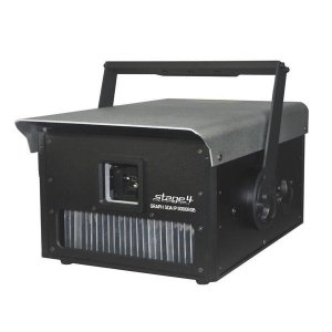 GRAPH SDA IP 8000RGB –  графический проектор суммарной оптической мощностью 8Ватт, со скоростью скан