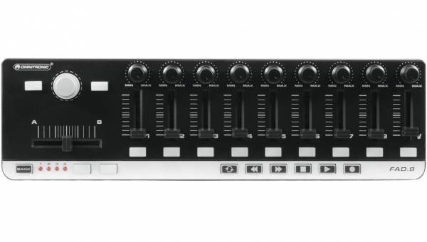 OMNITRONIC FAD-9 MIDI Controller