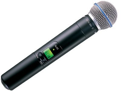 Shure SLX2/BETA58