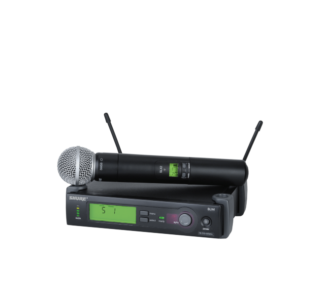 SHURE SLX24/SM58 J3
