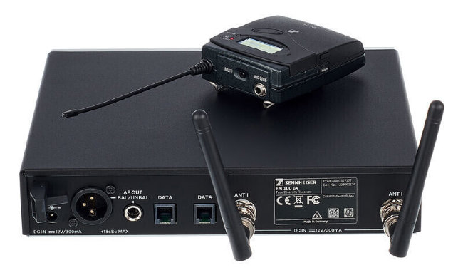 Радиосистема с головным микрофоном (Тип 1) Sennheiser EW 100 G4-CI1-A