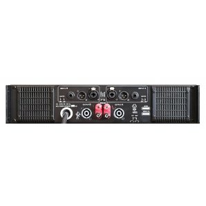 REC CS 2600  Усилитель мощности 2х1300/4Ом; 2х750/8Ом; 2600/8Ом мост, 100 дБ, габариты 482х500х89 мм