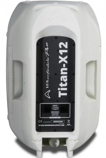Wharfedale Pro TITAN X12 White (Ch) Профессиональная акустическая система двухполосная, цвет: белый