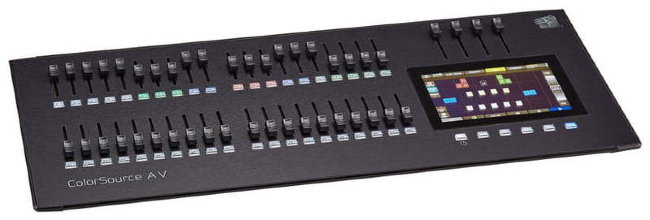 ETC ColorSource 40 AV console