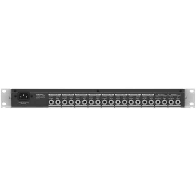 Behringer HA8000 V2 - 8-канальный распределительный усилитель для наушников