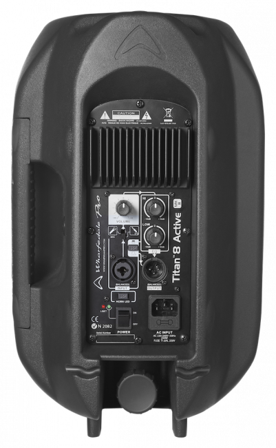 Wharfedale Pro TITAN X15 Black (Ch) Профессиональная акустическая система двухполосная, цвет: черный