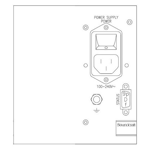 Soundcraft ViLR-PSU