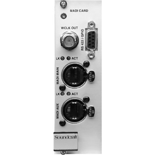 Soundcraft ViO/D21 Cat5 MADI
