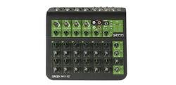 ECO GREEN MIX 42i Компактный микшерный пульт со встроенным аудиоинтерфейсом. 4 микрофонно-линейных в