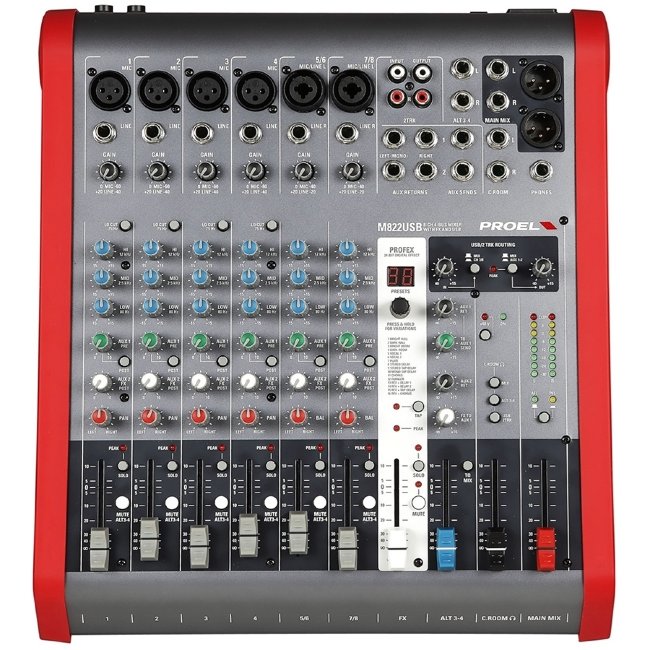 Proel M822USB