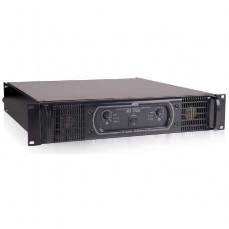 REC MS 1500 Усилитель мощности (2х750 Вт, 4 Ом)