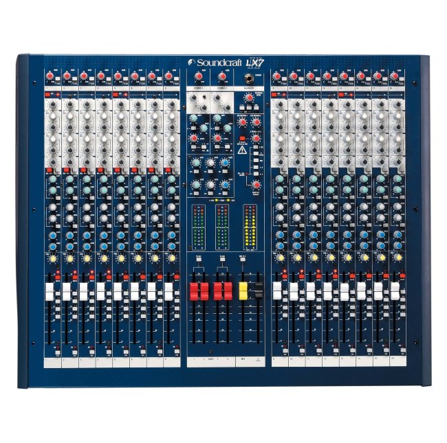 Soundcraft LX7ii-16