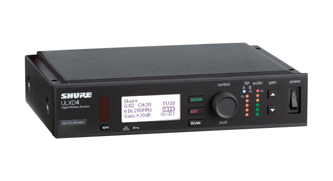 SHURE ULXD4E G51