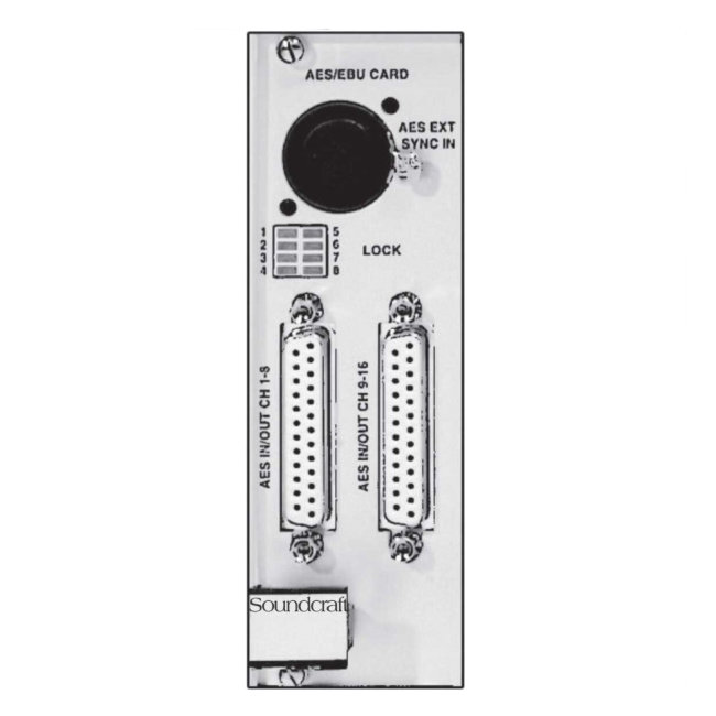 Soundcraft ViO-AES16