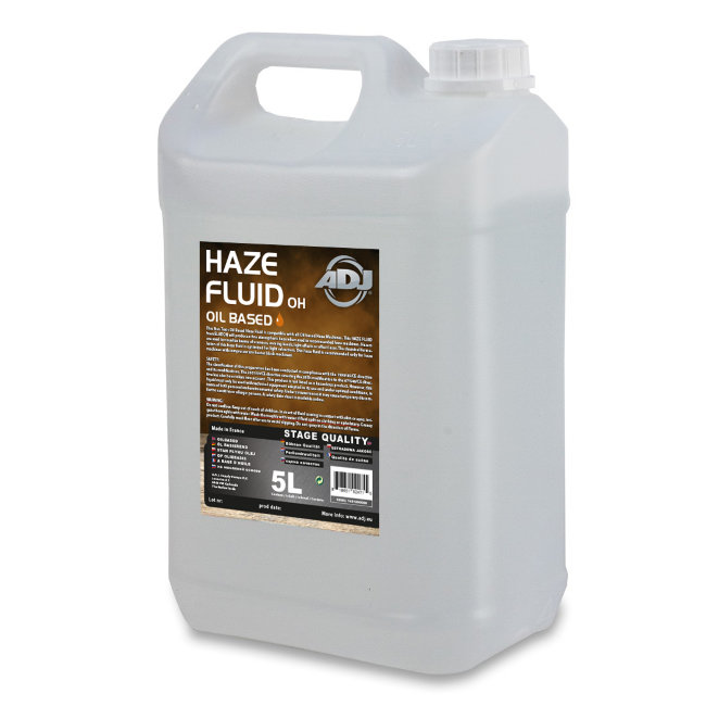 ADJ Haze Fluid oil based 5l жидкость для Хейзера на масляной основе