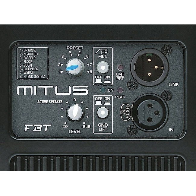FBT MITUS 112A