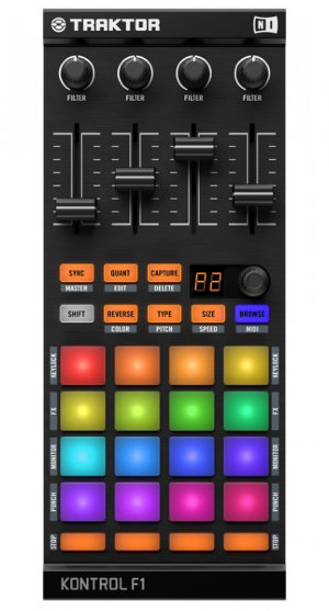 Native Instruments Traktor Kontrol F1